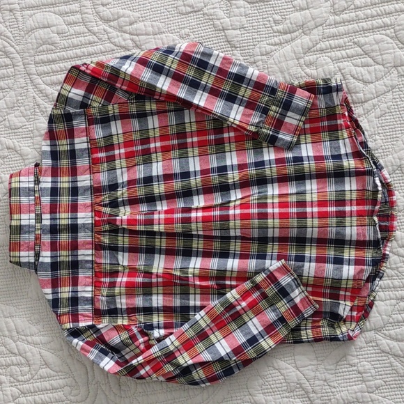 Janie and Jack Button Down - Picture 2 of 4